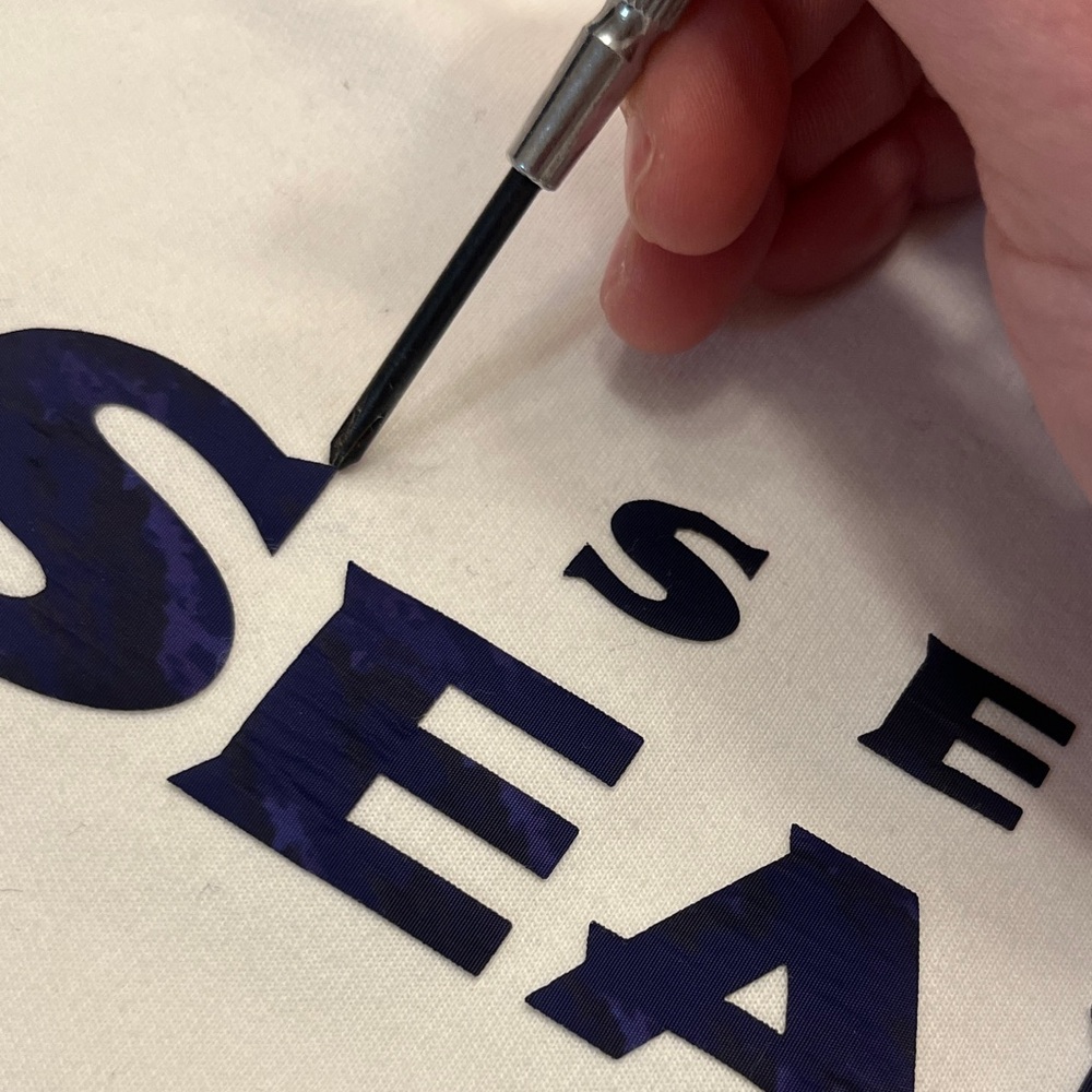 Seattle Seahawks White Hoodie - Picture 10 of 11